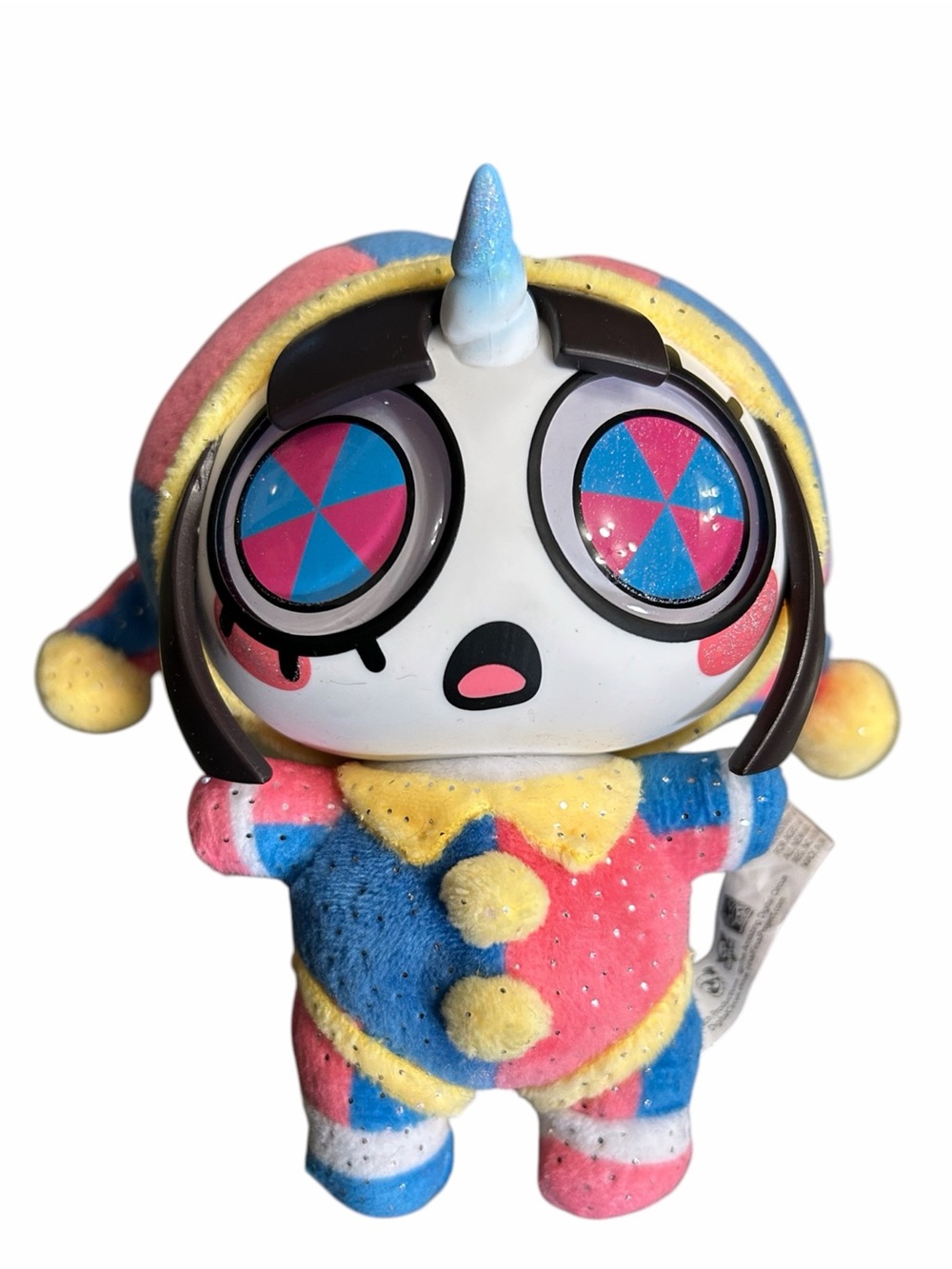 The Amazing Digital Circus Animiniz Pendantz Super Rare Chase Unicorn Pomni